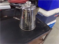 Cabela stainless coffee pot