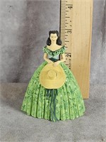 FRANKLIN MINT GONE WITH THE WIND SCARLETT O'HARA