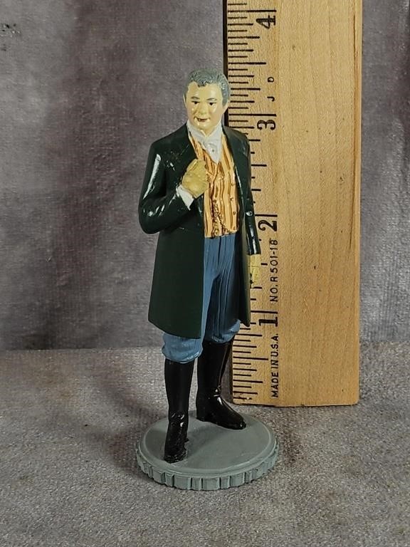 FRANKLIN MINT GONE WITH THE WIND MR. O'HARA