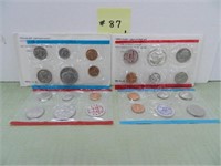 1970-71 US Mint Sets