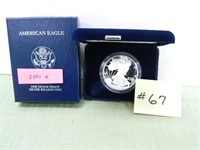 2001w American Eagle Silver Proof