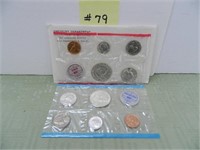 1962 US Mint Set