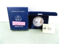 2004w American Eagle Silver Proof
