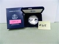 2001w American Eagle Silver Proof