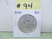 2016 American Silver Eagle BU