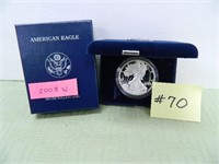 2003w American Eagle Silver Proof