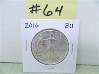 2016 American Silver Eagle BU