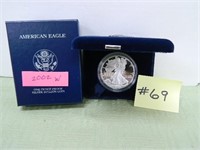 2002w American Eagle Silver Proof