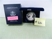 2000p American Eagle Silver Proof