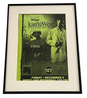 KANYE WEST "Touch The Sky" Tour, Concert Poster