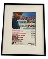 NELLY "Nellyville" United Kingdom Concert Poster