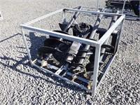 Skid Steer Auger w/ Bits