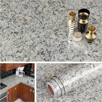 Livelynine Granite Contact Paper for Countertops