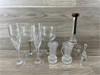 Assorted Glass Lot