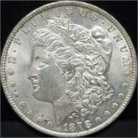 1878 7TF Rev of 79 Morgan Silver Dollar BU