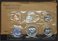 1958 US Mint Silver Proof Set in Envelope