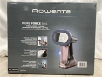 Rowenta Pure Force 3 In 1 Steam, Iron And Cleanse
