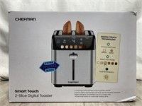 Chefman Smart Touch Digital Toaster