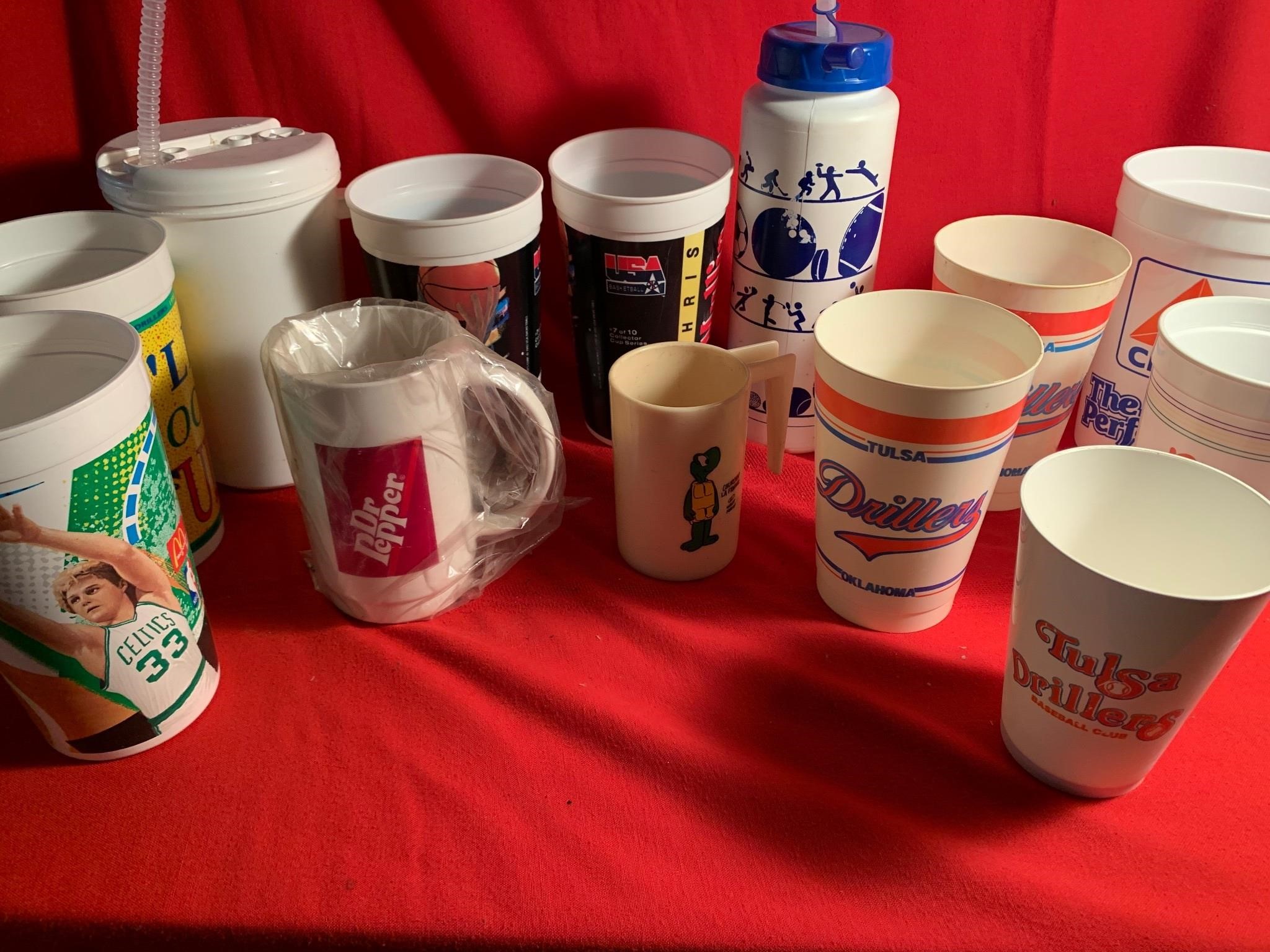 Vintage Pop Culture Cups