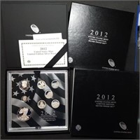 2012 Limited Edition Silver Proof Set MIB
