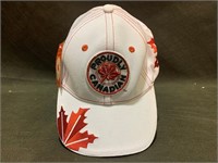 Proudly Canadian Adjustable Baseball Cap