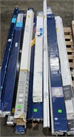 Skid LOT of window coverings/blinds