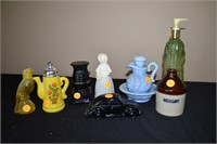 Avon Bottles & Mercury Jug