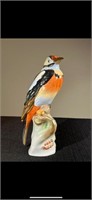 Herend porcelain bird statue with mark in the botm