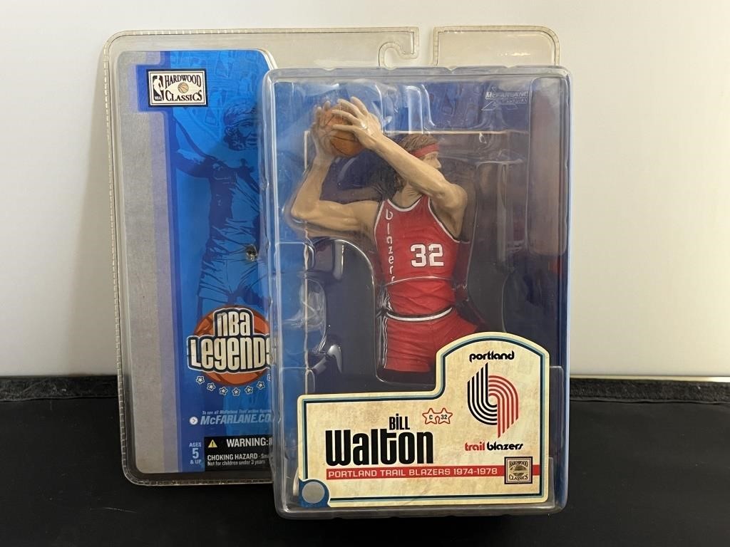 McFarlane Bill Walton Action Figure