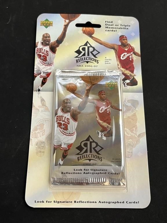 2006-2007 Upper Deck Basketball Reflections Pack