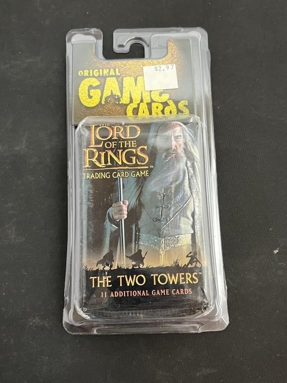 Lord of the Rings Tranding Cards Pack