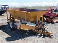 Custom Fertilizer Wagon