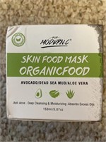 Pop Modern.C Skin Food Mask Avocado Vegan Dead Sea