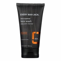 Every man jack face wash skin clearing