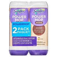 Swiffer PowerMop Wood Quick Dry Liquid Floor Clean