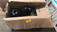 Box of 3 ceiling fans