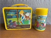 The Rescuers Lunchbox