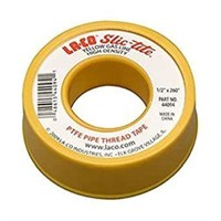 (2) LA-CO 44094 Slic-Tite PTFE Gas Line Pipe