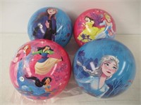 (4) Assorted Hedstrom Playballs