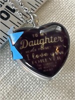 Daughter necklace.