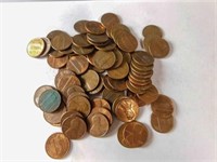 80 pennies 1981 minted