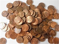 140+ pennies 1983; 1984; 1985 minted