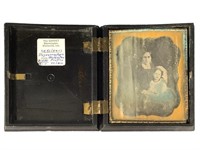 Daguerreotype Mother & Child, Portrait Union Case