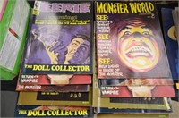14pc 1960's Monster Magazines