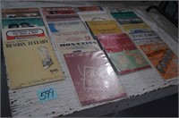 Sheet Music Lot