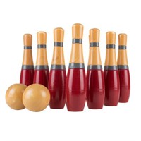 80-LBOS 8 in Lawn Bowling Game $28