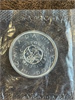 Canada 1964 Silver Dollar