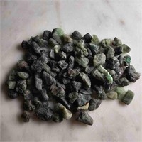 241 Ct Rough Emerald Gemstones Lot