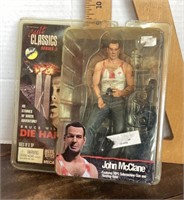 John McClane action figure
