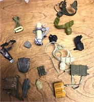 Lot of G.I. Joe accessories